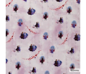 REST 20cm Jersey - Frozen Die Eiskönigin rosa